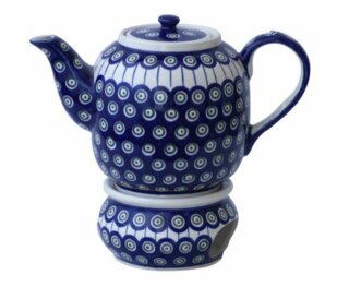 Stövchen + Teekanne 1,5L, Dekor 8