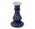 Baluster Kerzenständer Ø10 cm,16,7 cm hoch, Dekor 42