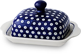 Traditional butter dish in decor 42