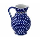 Large milk jug with a enormous capacity of 1.75 litres...
