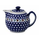 1.0 Liter modern teapot pattern 41