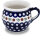 Large sphere mug with a capacity of 0.42 litres what is also called bohemian cup in the decor 41