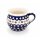 Large sphere mug with a capacity of 0.42 litres what is also called bohemian cup in the decor 41