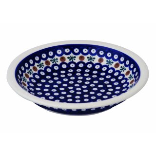 Deep plate (soup plate) in decor 41