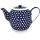 1.5 Liter teapot with warmer pattern 42