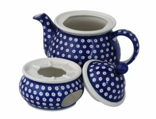 Stövchen + Kaffeekanne 1.7L, Dekor 42