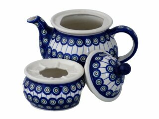 Stövchen + Kaffeekanne 1.7L, Dekor 8