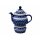 Extra large tea or coffee pot 1.7 litres and warmer to use with tealights decor 8