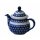 Extra large tea or coffee pot 1.7 litres and warmer to use with tealights decor 8
