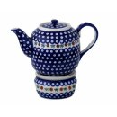 Large tea or coffee pot 1.5 litres with warmer and a...