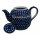 1.5 Liter teapot with warmer pattern 41