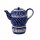 Large tea or coffee pot 1.5 litres with warmer and a elongated spout in the decor 41