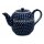Large tea or coffee pot 1.5 litres with warmer and a elongated spout in the decor 41