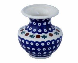 300ml Vase "Emilia" 11 cm – Blumenvase für Biedermeierstrauß, Dekor 41