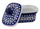 Margarinedose / Butterdose mit Deckel für 250g, Dekor 41
