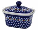 Large margarine dish in the decor 41