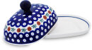 Oval butter dish for 250g (1 piece of butter) Pattern 41