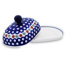 Modern oval butter dish in decor 41