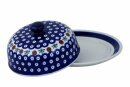 Ø15,5 cm Käseglocke / Butterdose für Rollbutter, praktischer Alltagsgröße, Dekor 41