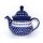1.7 Liter teapot with warmer pattern 166a