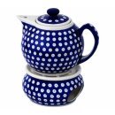1.0 Liter modern teapot with warmer pattern 42