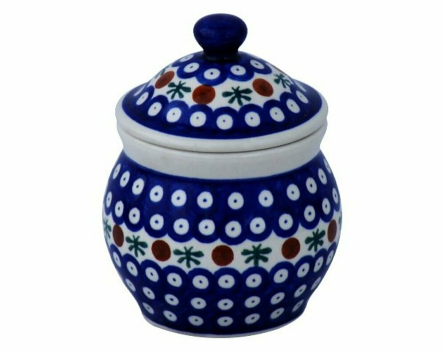 Plat à Gratin Bunzlauer Keramik 2,7L - Céramique Traditionnelle Décor Fleur Bleue - Va Au Four Et Lave-vaisselle