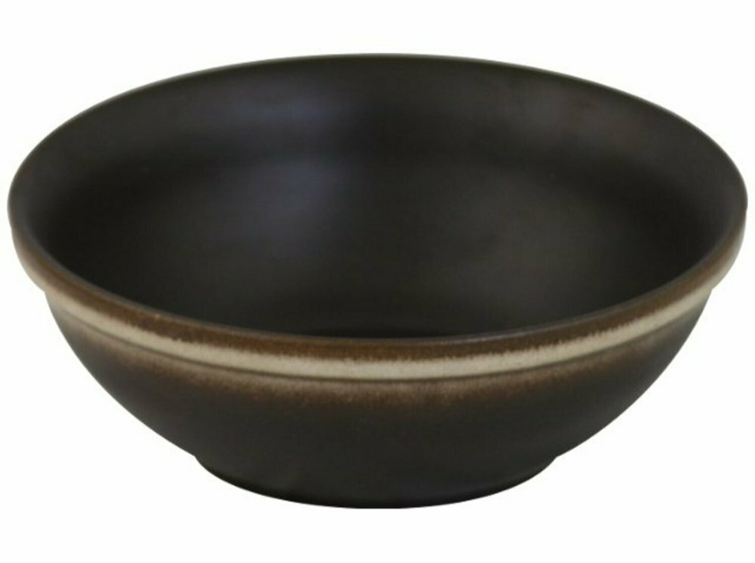 Bunzlauer Keramik Schüssel 24,5 Cm – Handbemaltes Blaue-Augen-Dekor, Spülmaschinenfest & Hitzebeständig