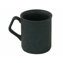 Modern Boleslawiec mug with square handles in the Decor...