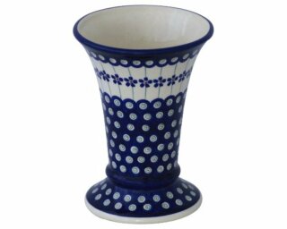Blumenvase Ø14,2cm, H=19,5cm, Dekor 166a