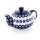0.42 Liter small teapot pattern 166a