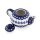 0.42 Liter small teapot pattern 166a