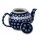 1.0 Liter teapot pattern 8