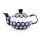 Small teapot just the right size for two cup of tea decor 8