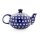 0.42 Liter small teapot pattern 42