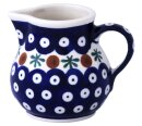Small traditional german cream jug 0.17 litres decor 41