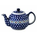 Tea or coffee pot 1.0 litres with a long spout in the decor 41