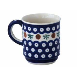 Mug with round handles in the decor 41