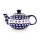 0.42 Liter small teapot pattern 41