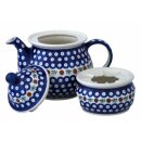 Extra large tea or coffee pot 1.7 litres and warmer to...