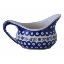 Modern Sauce Boat (sauces bowl) with handle - 0.45 liter...