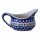 Modern sauce boat (sauces bowl) with handle - 0.45 litres - in decor 41