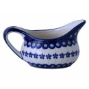 Modern sauce boat (sauces bowl) with handle - 0.45 litres...