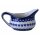 Modern sauce boat (sauces bowl) with handle - 0.45 litres - in decor 166a