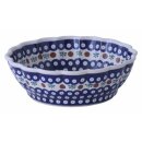 decorative bowl with scalloped edge in the decor 41