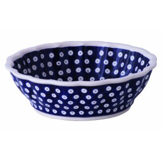 decorative bowl with scalloped edge in the decor 42