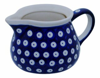 400 ml Milchkännchen Sahnekännchen Ø14,4 cm, H 8,0 cm – klassisch kompakt, gedrungen, Dekor 42