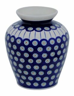 Blumenvase, Ø16.7cm, H=19.7cm, Dekor 8