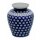 Big pharaonic vase in decor 8 with a white upper boarder