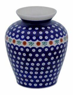 2,3L Flower Vase "Emma" 19,7 cm Baluster Shape, Pattern 41