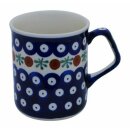 Modern mug with square handles in the decor 41